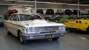 1963 Ford Galaxie 500 Flexes Big Block Punched out to 520 Cubic Inches