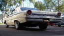 1963 Ford Galaxie 500 Flexes Big Block Punched out to 520 Cubic Inches