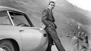 The 1963 original Aston Martin DB5 from Goldfinger has been found but not recovered yet