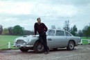 The 1963 original Aston Martin DB5 from Goldfinger has been found but not recovered yet