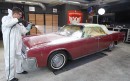 1963 Lincoln Continental gets first wash in 27 years