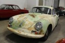 1963 Porsche 356B barn find