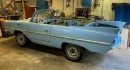 A 1964 Amphicar 770 has emerged from storage in search for a new owner