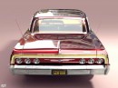 1964 Chevrolet Impala Lowrider Gasser rendering by abimelecdesign
