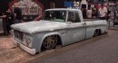 1964 Dodge D100 SLMDRAM with 392 HEMI and 22-inch Wheels