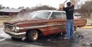 1964 Ford Galaxie 500 first wash in 30 years