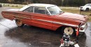 1964 Ford Galaxie 500 first wash in 30 years