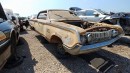 1964 Mercury Monterey Marauder junkyard find