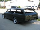 Bespoke 1964 Pontiac Tempest 2-door wagon getting auctioned off
