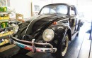 1964 Volkswagen Beetle with just 22 miles on the odometer, is up for sale