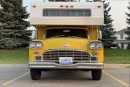 1965 Checker Motors Taxi Special doubles as 1977 camper for Bill Beurkens