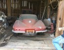 1965 Chevrolet Corvette barn find