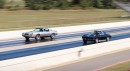 1965 Chevrolet Corvette L78 vs 1978 Chevrolet Camaro Z28 drag race