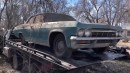 1965 Chevrolet Impala barn find