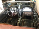 1965 Chevrolet Corvette Sting Ray Barn Find for sale on eBay