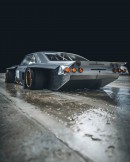 1965 Chevrolet Impala slammed widebody twirled exhaust rendering by altered_intent