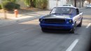 1965 Ford Mustang "Devious Stang" Rocks Edelbrock Coyote and Carbon Brakes