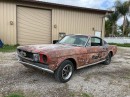 Rusty 1965 Ford Mustang Fastback