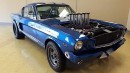 1965 Ford Mustang drag car