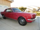 1965 Ford Mustang survivor