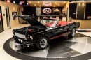 1965 Ford Mustang Restomod Has Controversial Bumper, Costs New Porsche 911 Money