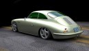 Porsche 356 Restomod rendering