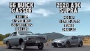 2020 Toyota Supra vs. 1966 Buick Gasser // This vs That
