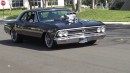1966 Chevelle SS  Does Badass Burnouts With 565 Blow Big-Block