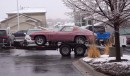 1966 Chevrolet Corvette barn find