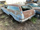 1966 Chevrolet Impala junkyard find
