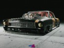 1966 Chevy Nova SS rendering by altered_intent