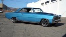 1966 Chevy Nova SS Is Just a Simple Hot Rod in Marina Blue
