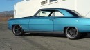 1966 Chevy Nova SS Is Just a Simple Hot Rod in Marina Blue
