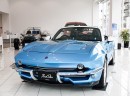 1966 Corvette? No, It's a Mazda MX-5 Modified by Mitsuoka