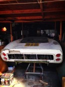 1966 Ford GT40 barn find