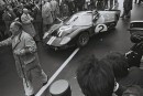 The Ford GT40 Mk II that won the 1966 LeMans