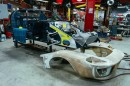 Restoration of the Ford GT40 Mk II that won the 1966 LeMans