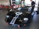 The Ford GT40 Mk II that won the 1966 LeMans