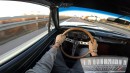 1966 Ford Mustang 289CI V8 Autobahn Autobahn top speed run by TopSpeedGermany