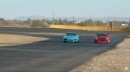 2017 Porsche 911 Turbo S vs. 1966 Ford Mustang Pro Touring