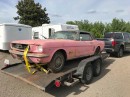 1966 Ford Mustang barn find