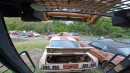 1966 Ford Mustang junkyard find