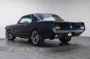 1966 Ford Mustang notchback restomod with 302 roller V8