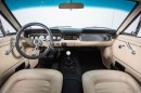 1966 Ford Mustang notchback restomod with 302 roller V8
