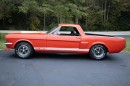 1966 Ford Mustang with pickup conversion getting auctioned off