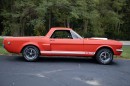 1966 Ford Mustang with pickup conversion getting auctioned off