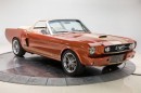 1966 Ford Mustang Shelby GT350 unique replica with Vortec supercharged V8 Cobra engine