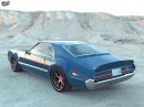 1966 Oldsmobile Toronado Doesn’t Have a V8, You Can Plug It In