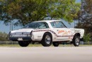 1966 Plymouth Barracuda with Dodge Hauler