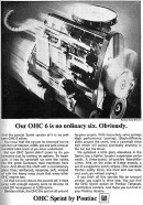 The 1966 Pontiac OHC6 brochure